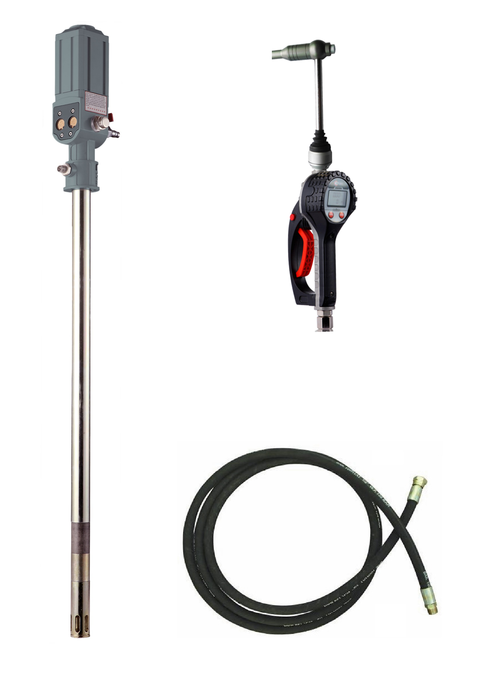 KraftWell KRW1740 Комплект для раздачи масла из бочек, мобильный KraftWell KRW1740 Комплект для раздачи масла из бочек, мобильный