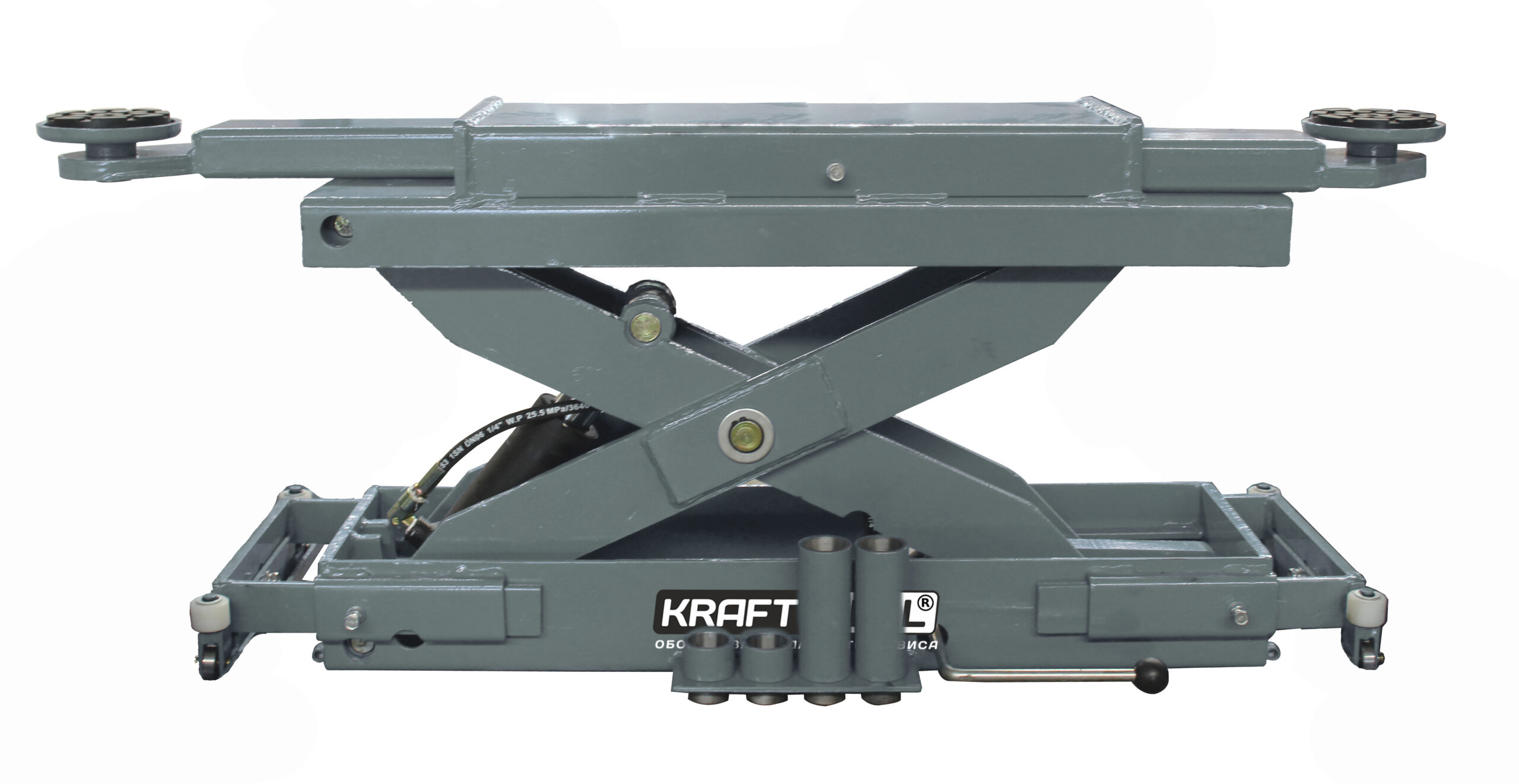 KraftWell KRWJ7P Траверса г/п 3000 кг. с пневмоприводом KraftWell KRWJ7P Траверса г/п 3000 кг. с пневмоприводом