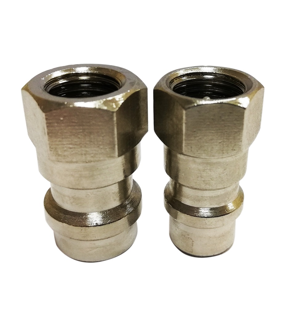 KraftWell KRW-1316 Комплект адаптеров для баллона с фреоном KraftWell KRW-1316 Комплект адаптеров для баллона с фреоном