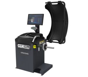 KraftWell KRW245 Балансировочный станок автоматический с ЖК монитором 19″