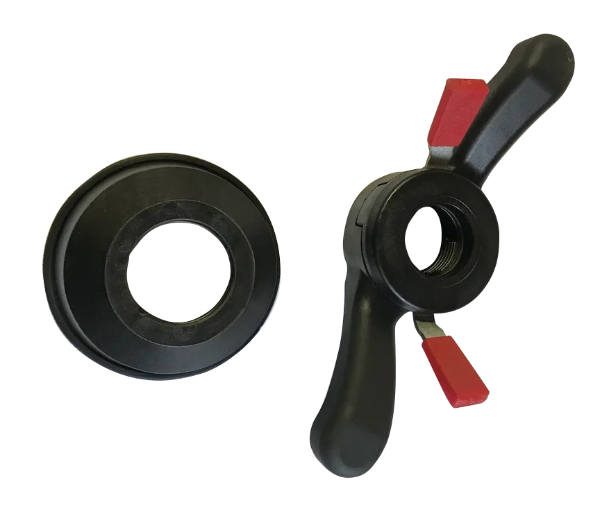 KraftWell T40X3NEW Гайка быстрозажимная D=40 мм KraftWell T40X3NEW Гайка быстрозажимная D=40 мм