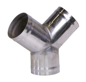 KraftWell KRW-SY-102 Разветвитель Y-образный 102х102×102 мм