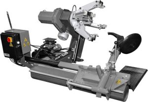 KraftWell KRW26TE Шиномонтажный станок до 26″ для грузовых автомобилей
