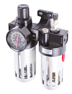KraftWell KRW1771.2A38 Фильтр-редуктор-лубрикатор, 3/8″