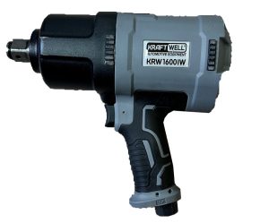 KraftWell KRW1600IW Гайковерт пневматический ударный 3/4″, 1600 Нм