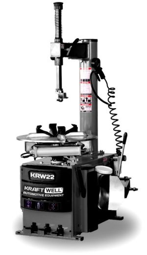KraftWell KRW22/220 Шиномонтажный станок полуавтоматический 10-24″