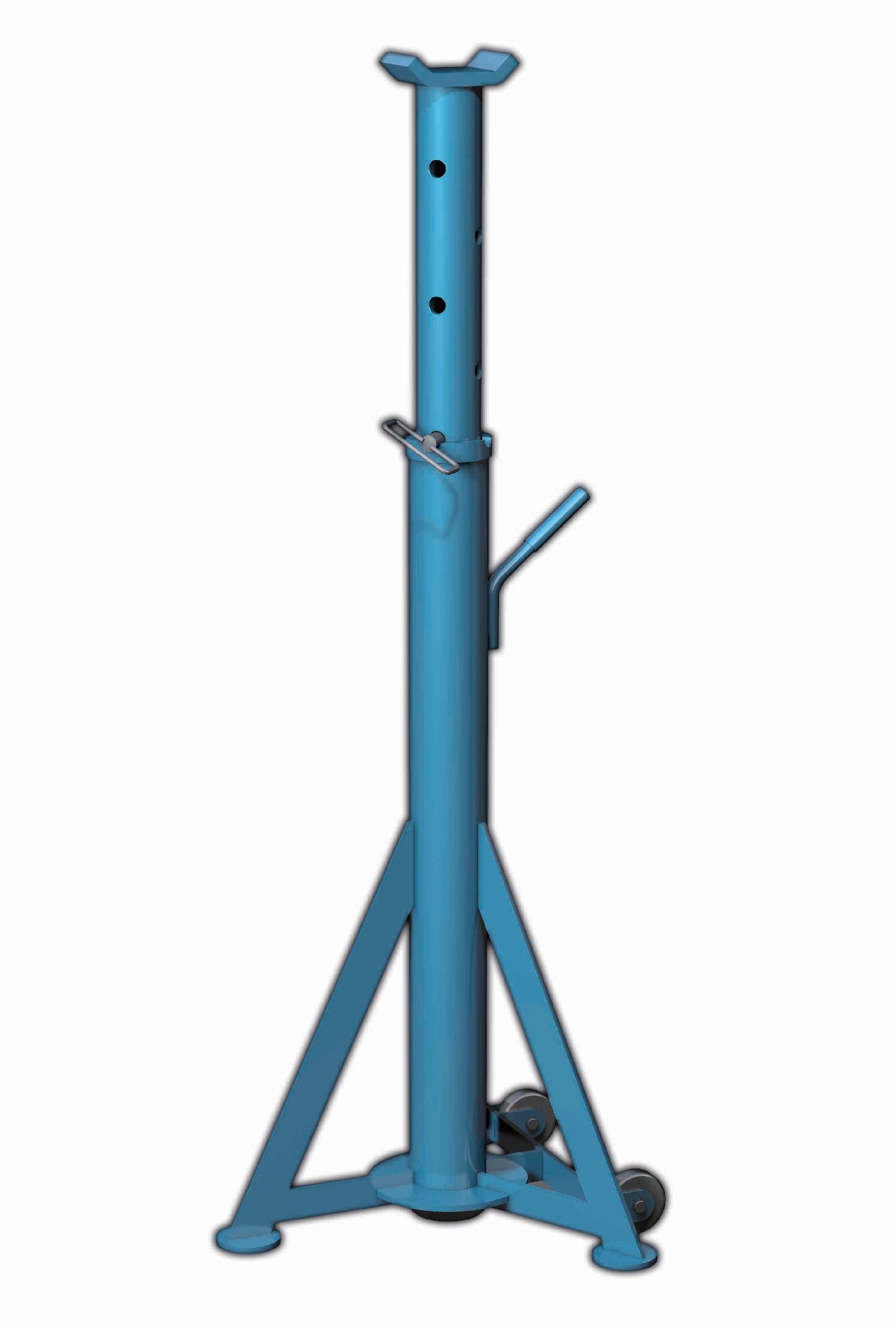 KraftWell KRW85 Стойка опорная 8500 кг KraftWell KRW85 Стойка опорная 8500 кг
