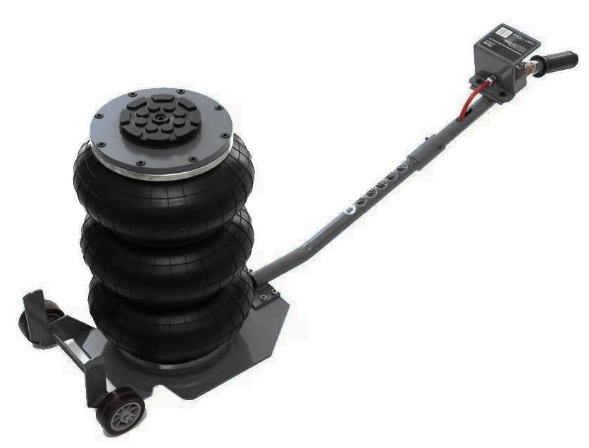 KraftWell KRWPJ3L Домкрат подкатной пневматический г/п 3000 кг. KraftWell KRWPJ3L Домкрат подкатной пневматический г/п 3000 кг.