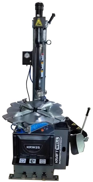 KraftWell KRW25T Шиномонтажный станок полуавтоматический 10-26″