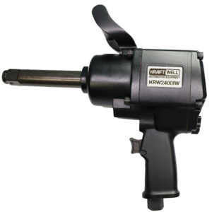 KraftWell KRW2400IW Гайковерт пневматический ударный 1″, 1800 Нм