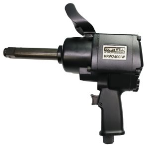 KraftWell KRW2400IW Гайковерт пневматический ударный 1″, 1800 Нм
