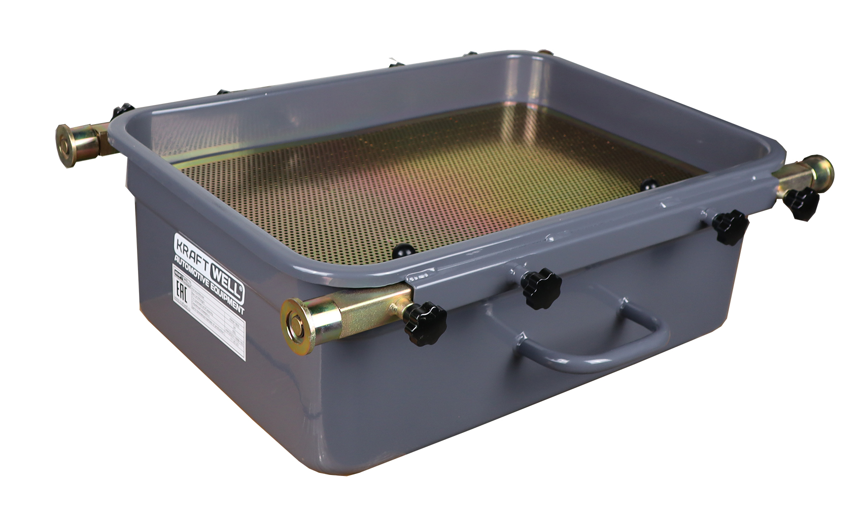 KraftWell KRW1800 Емкость для сбора отработанного масла, объем 65л, на яму KraftWell KRW1800 Емкость для сбора отработанного масла, объем 65л, на яму