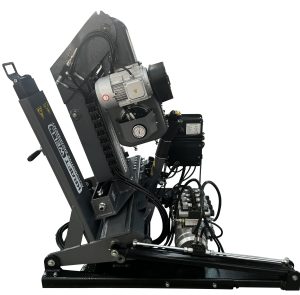 KraftWell KRW26M Шиномонтажный станок до 26″ для грузовых автомобилей, мобильный