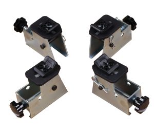 KraftWell KRW-TCA Адаптеры для работы с колесами мотоциклов, 4 шт