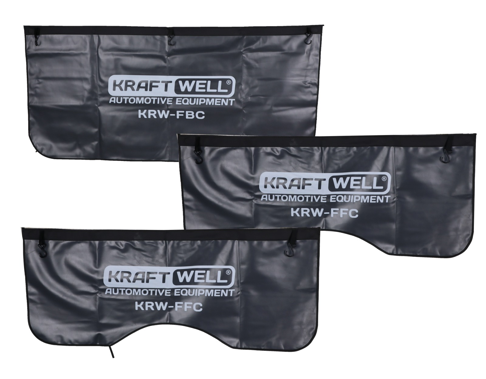 KraftWell KRW-FBFC Накидки магнитные на крыло (2 шт) и бампер 1 (шт) KraftWell KRW-FBFC Накидки магнитные на крыло (2 шт) и бампер 1 (шт)
