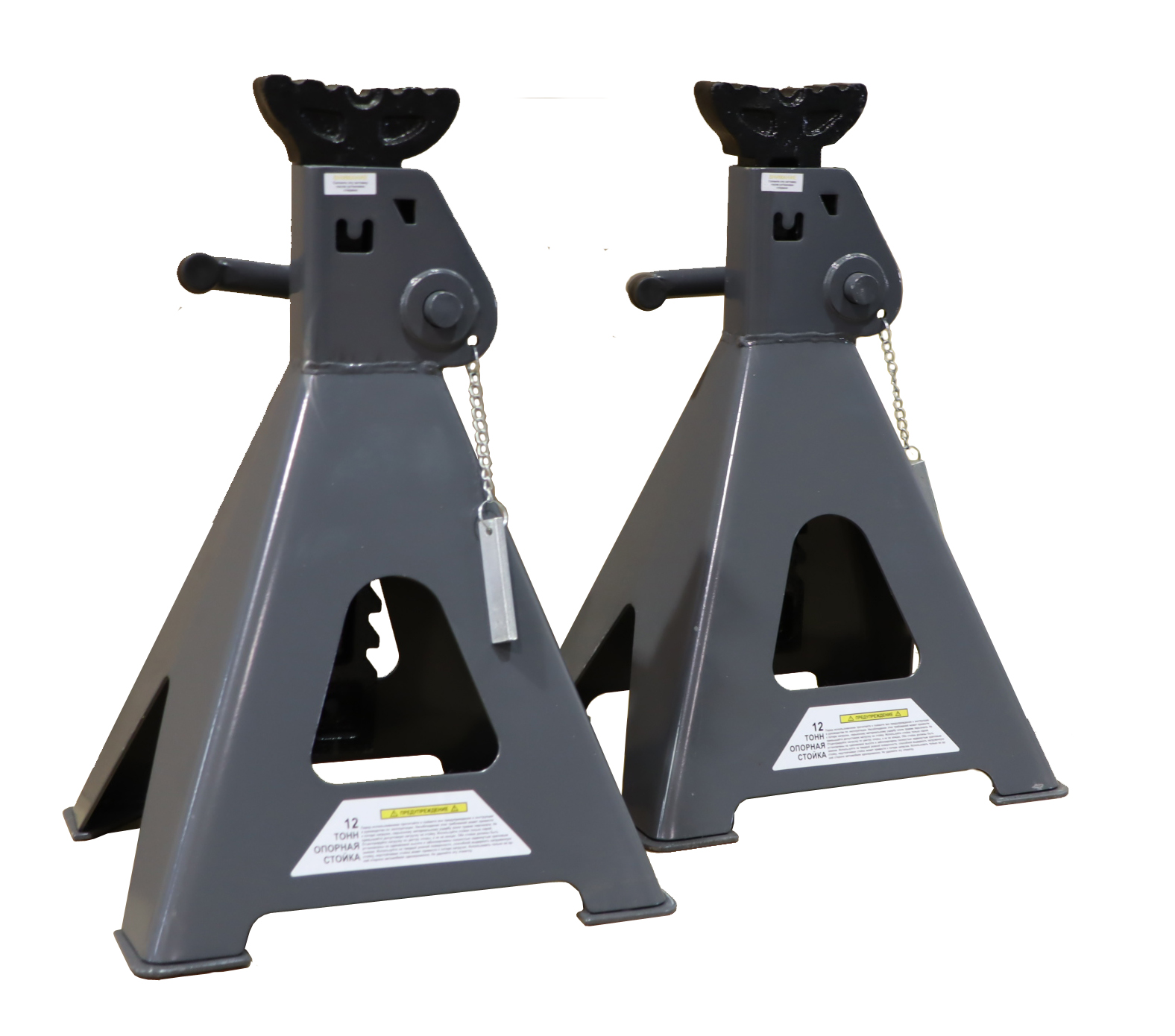KraftWell KRWJS2L Стойка опорная г/п 2000 кг. KraftWell KRWJS2L Стойка опорная г/п 2000 кг.