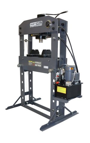 KraftWell KRWPR100B Пресс 100 т. c электроприводом