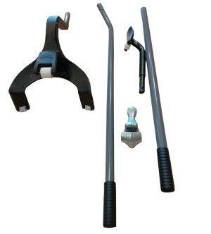KraftWell KRW2TCT Устройство для монтажа/демонтажа грузовых шин