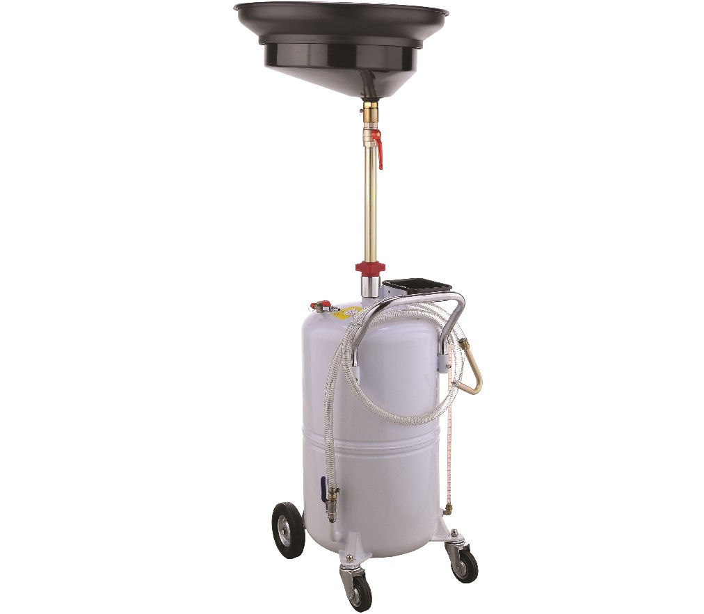 TS566065 Установка для сбора масла с воронкой 65л. TS566065 Установка для сбора масла с воронкой 65л.