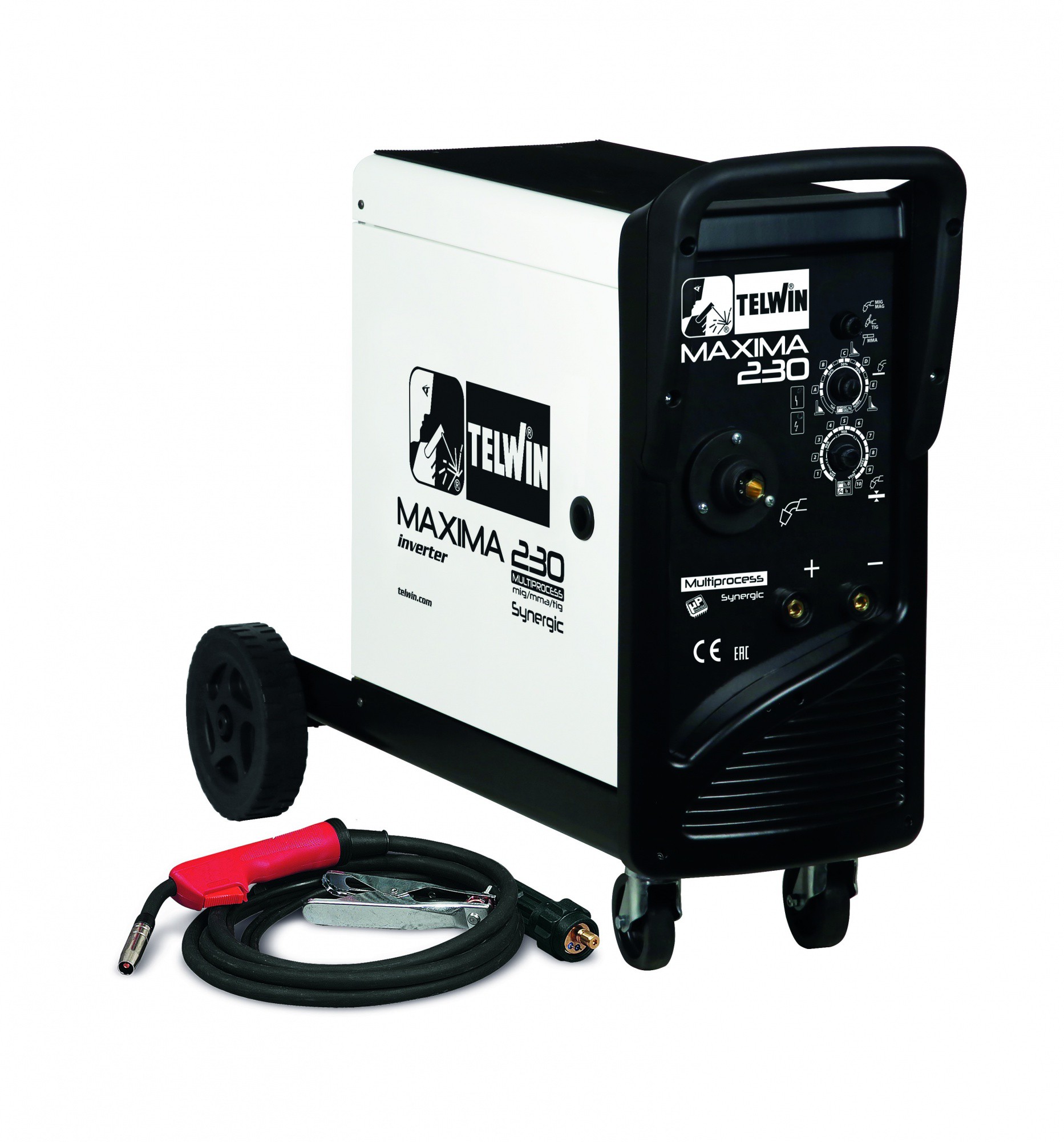 Сварочный полуавтомат MAXIMA 230 SYNERGIC 230V Сварочный полуавтомат MAXIMA 230 SYNERGIC 230V