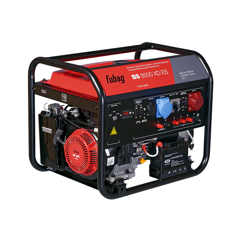 FUBAG Бензиновый генератор BS 8500 XD ES FUBAG Бензиновый генератор BS 8500 XD ES