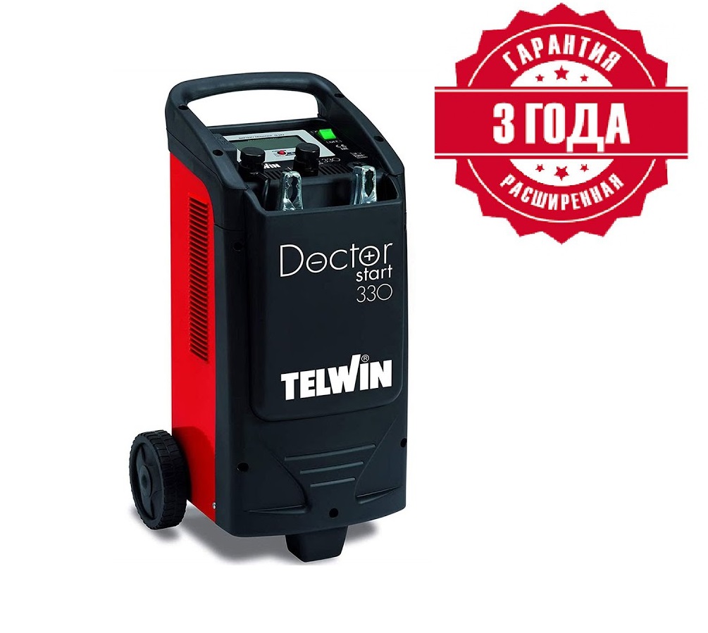 Пуско-зарядное устройство DOCTOR START 330 230V 12-24V Пуско-зарядное устройство DOCTOR START 330 230V 12-24V