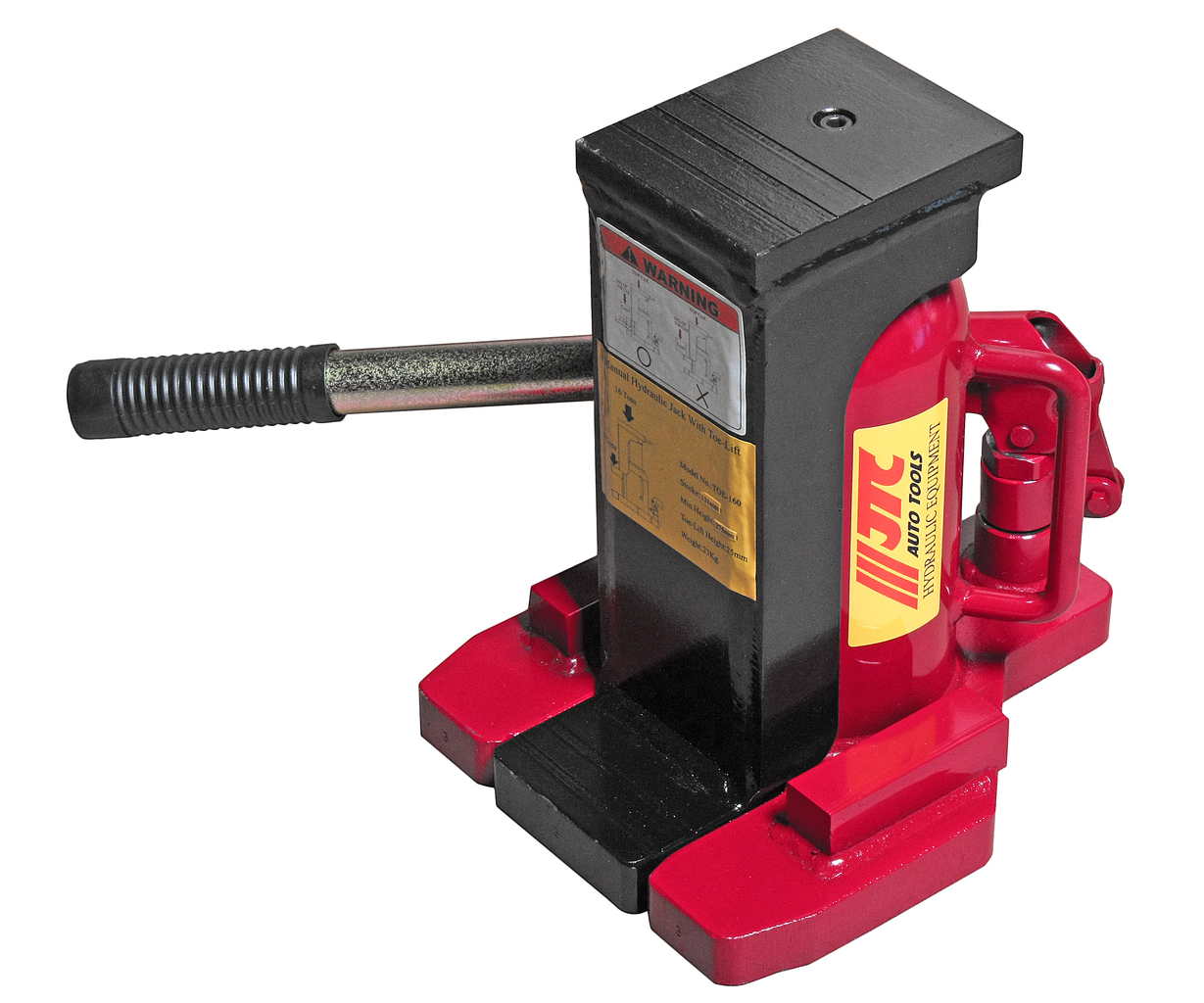 JTC-TOE160 ДОМКРАТ БУТЫЛОЧНЫЙ 16Т 275-406ММ ДВУХУРОВНЕВЫЙ JTC-TOE160 ДОМКРАТ БУТЫЛОЧНЫЙ 16Т 275-406ММ ДВУХУРОВНЕВЫЙ