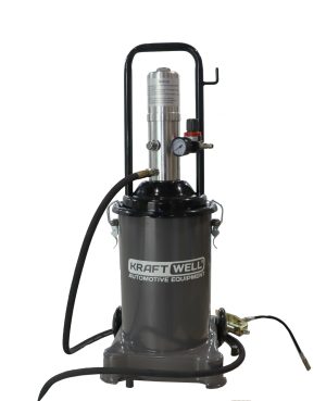 KraftWell KRW1798.PN Нагнетатель солидола мобильный с пневмоприводом