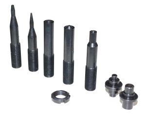 KraftWell KRWPS1 Комплект пуансонов