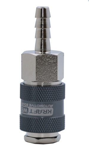 KraftWell KRW-QC8F БРС разъем "елочка" 8 мм, 1 шт