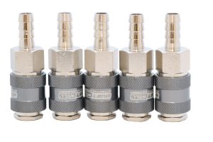KraftWell KRW-QC10F-5 БРС разъем "елочка" 10 мм, 5 шт