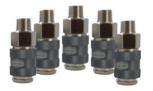 KraftWell KRW-QC14FM-5 БРС разъем резьба M1/4", 5 шт