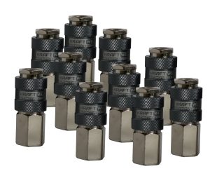 KraftWell KRW-QC14FF-10 БРС разъем резьба F1/4", 10 шт