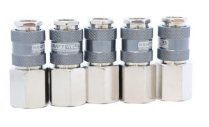 KraftWell KRW-QC12FF-5 БРС разъем резьба F1/2", 5 шт