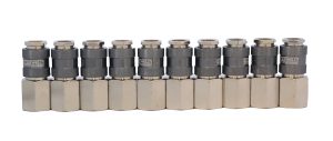 KraftWell KRW-QC12FF-10 БРС разъем резьба F1/2", 10 шт