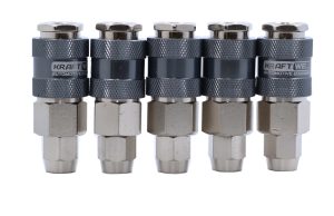 KraftWell KRW-QC0508F-5 БРС разъем для шланга 5*8 мм, 5 шт