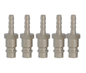 KraftWell KRW-QC6M-5 БРС разъем "елочка" 6 мм, 5шт