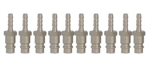 KraftWell KRW-QC6M-10 БРС разъем "елочка" 6 мм, 10шт