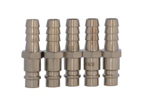 KraftWell KRW-QC10M-5 БРС разъем "елочка" 10 мм, 5шт