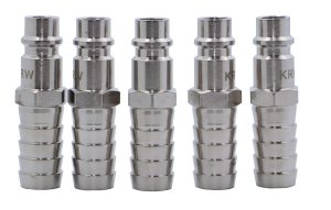 KraftWell KRW-QC13M-5 БРС разъем "елочка" 13 мм, 5шт