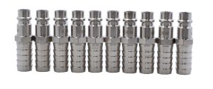 KraftWell KRW-QC13M-10 БРС разъем "елочка" 13 мм, 10шт