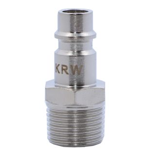 KraftWell KRW-QC38MM БРС разъем резьба M3/8", 1 шт