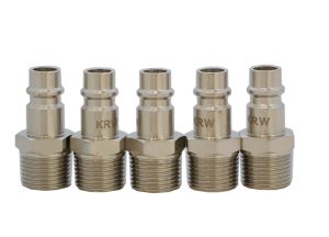 KraftWell KRW-QC38MM-5 БРС разъем резьба M3/8", 5 шт
