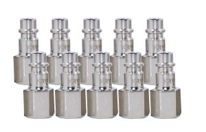KraftWell KRW-QC14MF-10 БРС разъем резьба F1/4", 10 шт