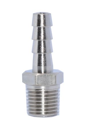 KraftWell KRW-TF814M Фитинг "елочка" 8 мм - M1/4", 1 шт