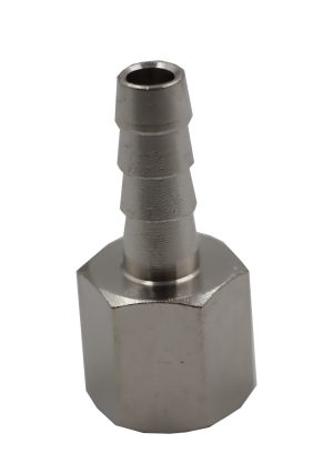 KraftWell KRW-TF814F Фитинг "елочка" 8 мм - F1/4", 1 шт
