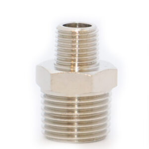 KraftWell KRW-TF12M14M Переходник резьбовой M1/2" - M1/4", 1 шт