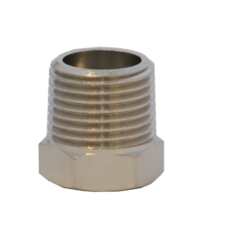 KraftWell KRW-TF12M14F Переходник резьбовой M1/2" - F1/4", 1 шт KraftWell KRW-TF12M14F Переходник резьбовой M1/2" - F1/4", 1 шт
