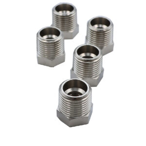 KraftWell KRW-TF12M14F-5 Переходник резьбовой M1/2" - F1/4", 5 шт