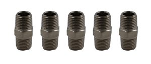 KraftWell KRW-TF14M14M-5 Переходник резьбовой M1/4" - M1/4", 5 шт